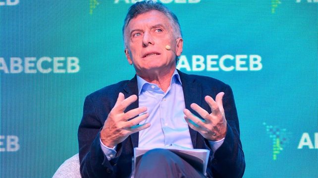 Macri: Al novio de una de mis hijas le pegué una piña en el estómago Macri: Al novio de una de mis hijas le pegué una piña en el estómago
