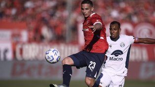Iván Marcone, el volante de Independiente.
