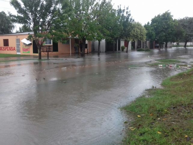 Bajo agua: en el norte santafesino cayeron más de 300 mm en 48 horas