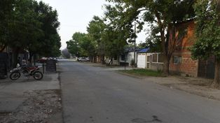 Las calles del Santa Lucía, escenario de varios homicidios en los últimos años.