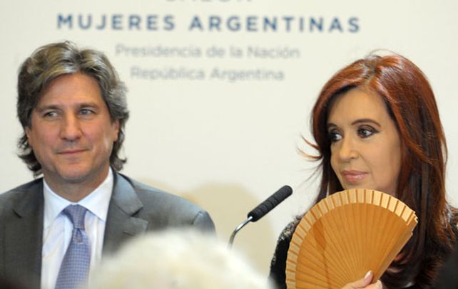 La posta. Boudou ya estuvo 20 días a cargo de la Presidencia en 2012