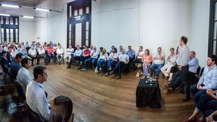 La Mesa Cambiemos Santa Fe mantuvo una reunión ampliada con funcionarios