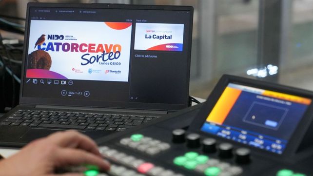 Este lunes se realizó la primera tanda del sorteo número 14 de los créditos Nido.