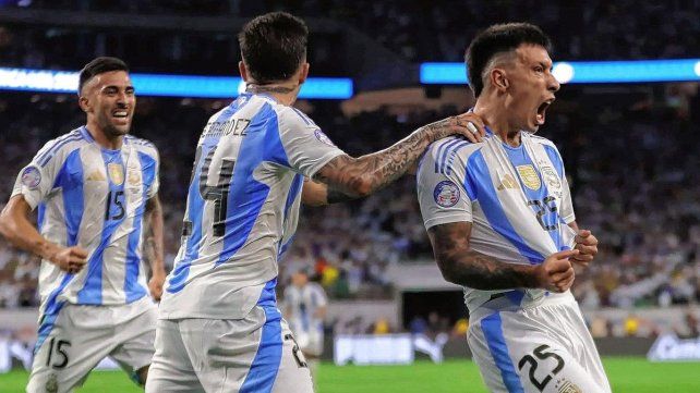 Argentina le ganó a Ecuador y está en semifinales Argentina le ganó a Ecuador y está en semifinales