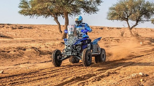 Andújar quedó 5º y Copetti dejó la cima en el Rally Dakar