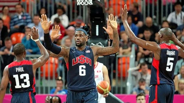 Estados Unidos llevará un equipo poderoso a los Juegos Olímpicos de Tokio.