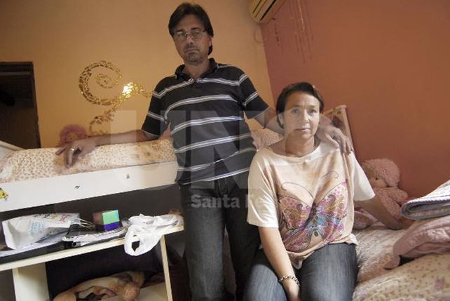 Rodolfo y Sandra Di Terlizzi.