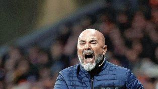 Jorge Sampaoli es el nuevo entrenador de Flamengo.
