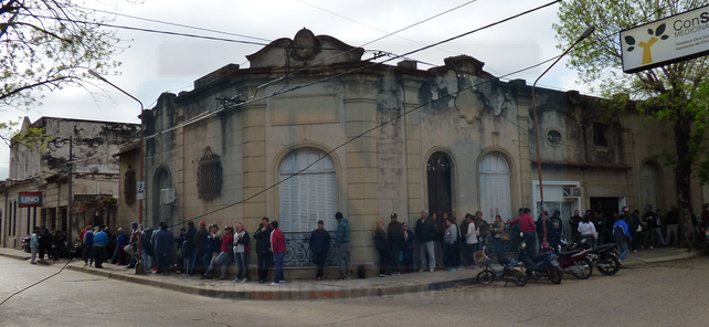 El TC y UNO convocaron una multitud en Concepción del Uruguay