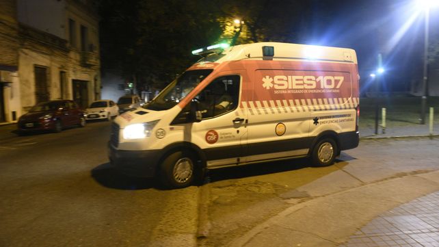 Las víctimas fueron atendidas por el sies.&nbsp;