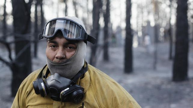 Aseguran que está controlado el voraz incendio en los bosques de Valeria del Mar