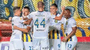 Central pasó de fase tras ganar en los penales en Santa Fe.