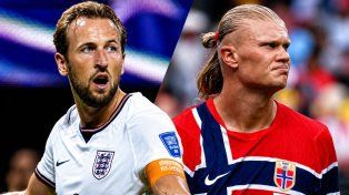 Harry Kane y Eriling Haaland, dos de las figuras del Mundial 2026.