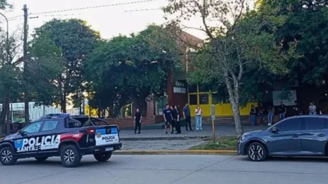 Gritó sorpresa y empezó a los tiros: la frase que anticipó el horror en una escuela de San Cristóbal