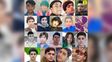 Fotos de los niños y jóvenes asesinados por el régimen iraní en el final de septiembre, según Amnistía Internacional.&nbsp;