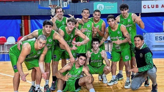 Sanjustino ganó la zona B y chocará contra Almagro A por cuartos de final del Apertura de Básquet. Sanjustino ganó la zona B y chocará contra Almagro A por cuartos de final del Apertura de Básquet.