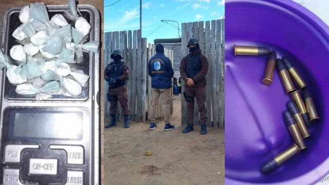 Concordia: seis detenidos y drogas incautadas en un importante operativo antindrogas