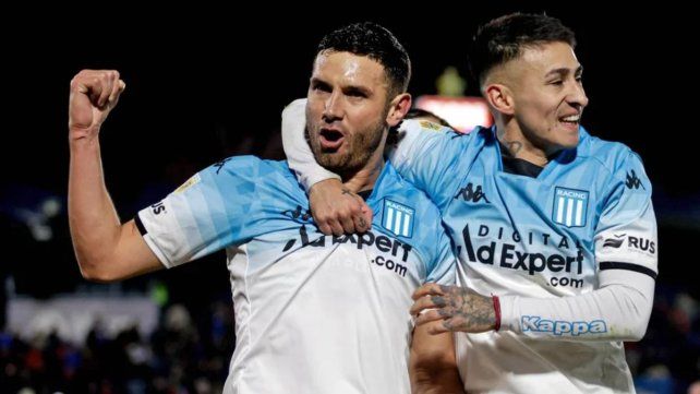 El goleador Adrián Maravilla Martínez es la gran figura de Racing en 2024.