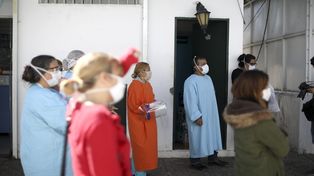 Un 14 por ciento de infectados en el país es personal de salud