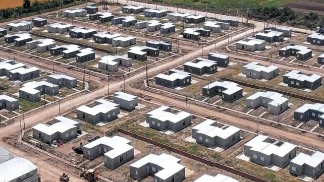Entregarán las 500 viviendas de calle Montiel en Paraná