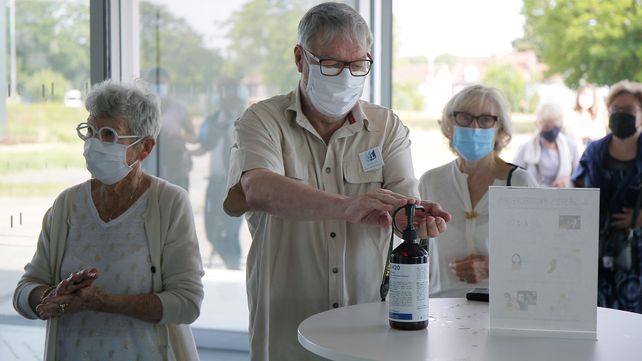 Los casos de coronavirus en Argentina llegan a 632.&nbsp;