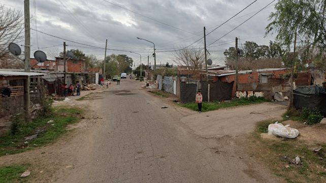 La zona de Liniers y Lavalle