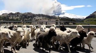 La actividad del Copahue es “baja”, pero sigue el alerta naranja