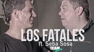 Sebastián Sosa, arquero de Central, se animó a cantar con la banda Los Fatales