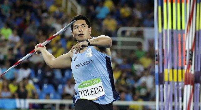 Braian Toledo ganó la medalla de plata en Finlandia