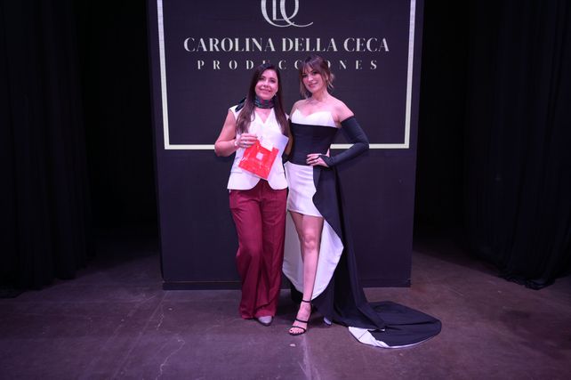 Mega desfile de la mano de Carolina Della Ceca