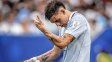 Ugarte lamenta el empate de Uruguay en su presentación. Ugarte lamenta el empate de Uruguay en su presentación.