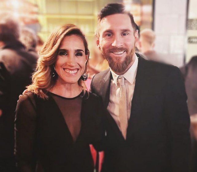 Messi y Soledad Pastorutti, unidos en un Brindis eterno