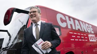 Keir Starmer, líder del Partido Laborista británico, es un abogado londinense de 61 años.
