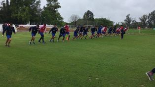 Unión volvió al trabajo sabiendo que estará ¿21 días sin jugar?