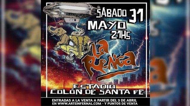 La Renga en Santa Fe La Renga en Santa Fe