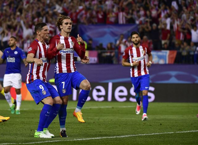 Apretado. Atlético sumó un triunfo por la mínima diferencia.