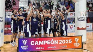 Atalaya de Rosario se coronó campeón de la Copa Santa Fe