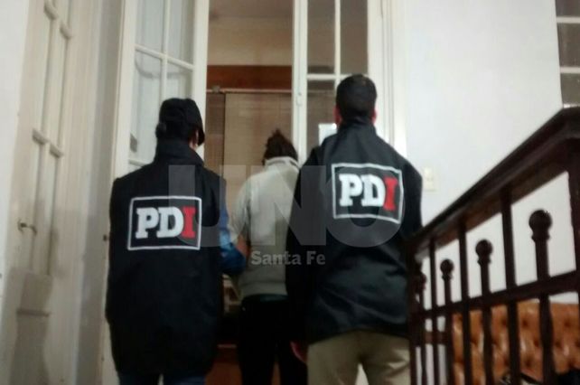 Arribo. Ayer