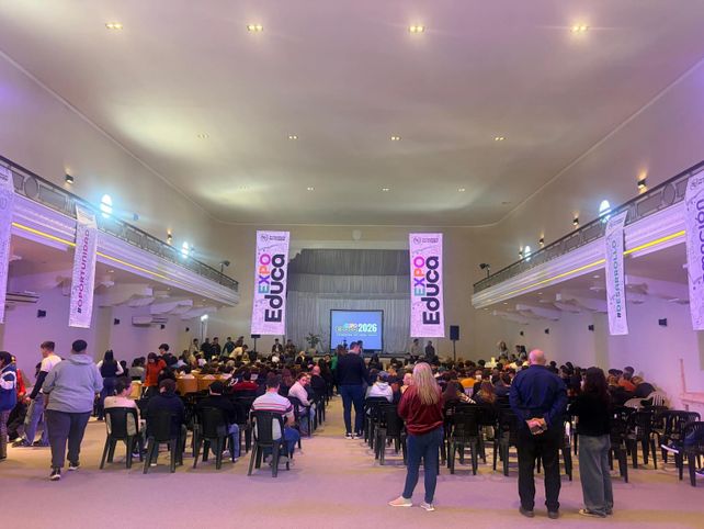 ExpoEduca propuso abordar el futuro juvenil también desde otra perspectiva: acercar posibilidades concretas para estudiar