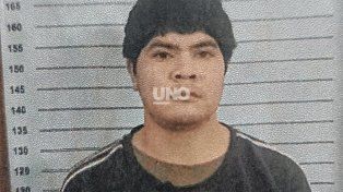 Walter Osvaldo Cisneros de 23 años, el único prófugo que faltaba recapturar de la evasión de la Comisaría 24° de Alto Verde.