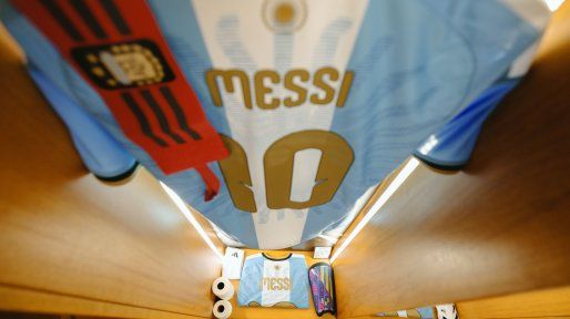 El último baile de Lionel Messi con la Selección Argentina