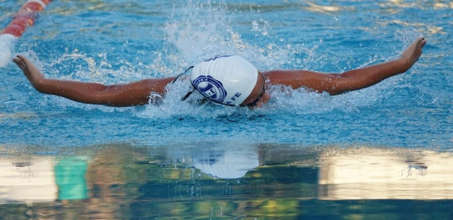 Milagros Amione de Gimnasia y Esgrima cumplió una buena actuación en el torneo del CAE de Paraná.