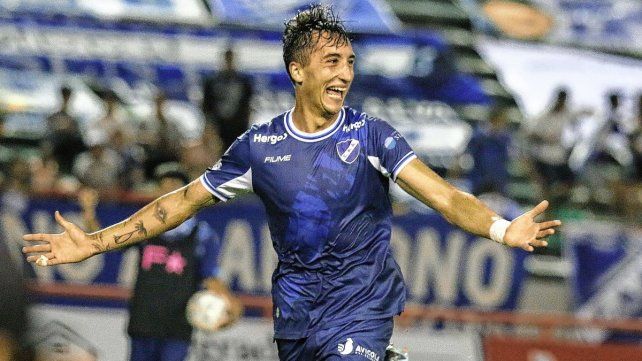 Tomás Rambert es uno de los goleadores de Alvarado de Mar del Plata.&nbsp;