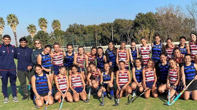Santa Fe Rugby jugó frente a Universitario de Rosario como preparación para el Argentino Sub 14.