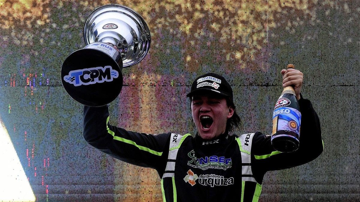 Iñaki Arrías sigue consolidándose en el TC Pista Mouras