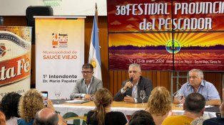 Presentación festival del Pescador
