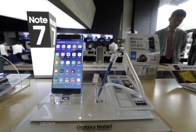 El modelo del Samsung Galaxy que saldrá de circulación.&nbsp;