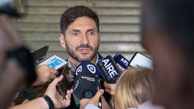 El gobernador de Santa Fe