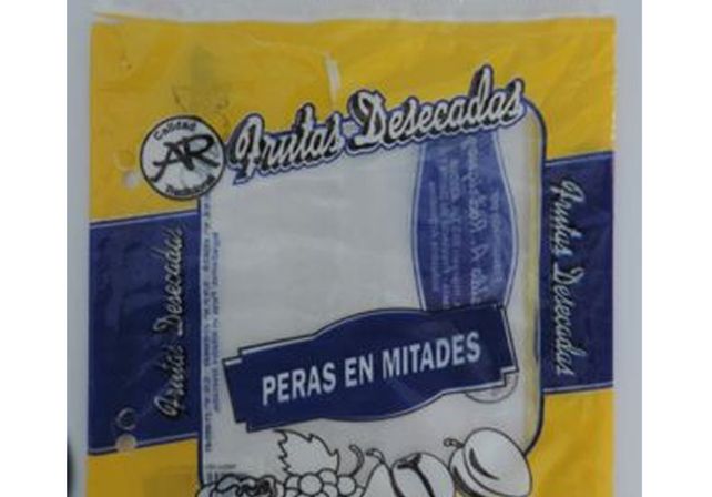 La Assal prohibió la comercialización de una marca de peras desecadas