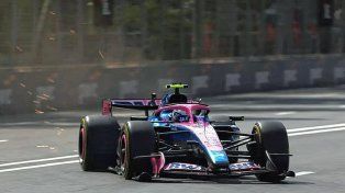 Por una sanción a Carlos Sainz, Franco Colapinto largará 9° en Bakú